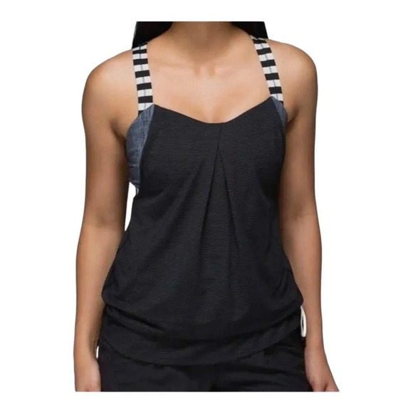 Lululemon Rest Less Tank Top with Built in Sports Bra - Picture 1 of 7